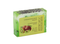 КАФЕ КРАСОТЫ le Cafe de Beaute Мыло глицериновое Освежающий фреш 100гр 4620762085686