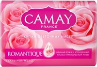 Туалетное мыло Camay Романтик Алые розы 85 г 6221155023605