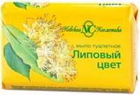 Мыло туалетное Невская Косметика Липовый цвет 90 г 4600697101811
