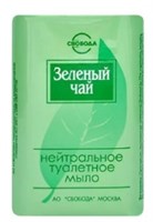 Туалетное мыло Свобода Зеленый чай 100 г 4600936314057