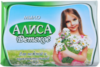 Туалетное мыло детское Свобода Алиса 150 г 4600936310608