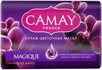 Туалетное мыло Camay Магическое заклинание Черная орхидея и масло пачули 85 г 6221155023629