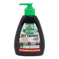 ВЕСНА ГЛАВАПТЕКА 280 мл дегтярное  с диспенс., мыло жидкое 4601313011989