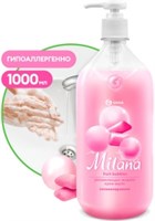 Жидкое крем-мыло Grass Milana Fruit Bubbles 1 л 4650067527819
