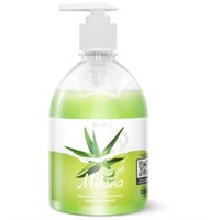 АКЦИЯ!  Жидкое мыло Milana Алоэ Вера с дозатором 500 мл 4650067520889