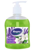 Жидкое мыло Минута с дозатором Жасмин и шалфей 500 мл 4605845005546