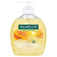 Жидкое мыло Palmolive Натурель Питание Мед и увлажняющее молочко 300 мл 8003520013026