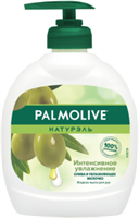 Жидкое мыло Palmolive Натурэль Интенсивное увлажнение Олива и увлажняющее молочко 300 мл 8693495017633