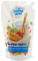 Жидкое крем-мыло Особая серия Овсяное молочко Дой-пак 500 мл 4640011150620