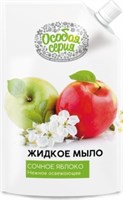 Жидкое мыло Особая серия Сочное яблоко Дой-пак 500 мл 4640011154000