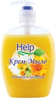 Жидкое мыло Help с дозатором Ромашка 500 мл 4605845001456