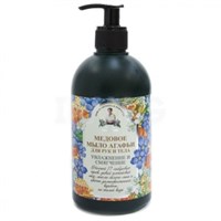 Жидкое мыло для рук и тела РБА Медовое Увлажнение и смягчение 500 мл 4630007830834