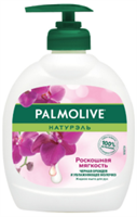 Жидкое мыло Palmolive Натурель Роскошная мягкость Черная орхидея 300 мл 8693495031080