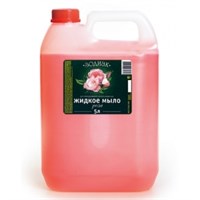 Жидкое мыло Золушка Роза 5 л 4660120111220