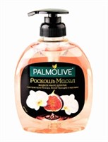 Жидкое мыло Palmolive Роскошь Масел с экстрактами инжира, белой орхидеи и маслами 300 мл 8693495053884