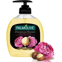 Жидкое мыло Palmolive Роскошь Масел с маслом макадамии и экстрактом пиона 300 мл 8693495053860