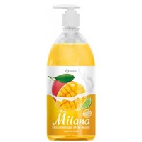 GRASS Жидкое мыло увлаж. MILANA Манго и Лайм   1000 мл 4630037510843