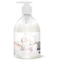 АКЦИЯ! GRASS Жидкое мыло увлаж. MILANA жемчужное с дозатором  500 мл 4650067520940