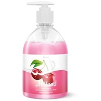 GRASS Жидкое мыло увлаж. MILANA спелая черешня с дозатором  500 мл 4650067520964