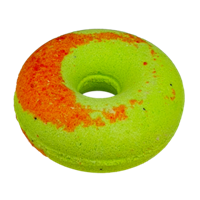 Гейзер для ванныПерсиковый пончик с киви  Кафе Красоты 140 г 4607967671623