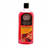 Пена для ванн Особая серия Ягодный чизкейк Нежная 730 г 4640030843602