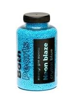Жемчуг для ванны Fabrik NEON BLAZE Crystal blue, 320 г 4631154083869