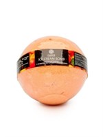 Бурлящий шар для ванны Fabrik Персиковое мороженное, 120 г 4631141747286