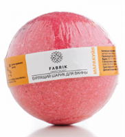 Бурлящий шар для ванной FABRIK Маракуйя 120гр 4610214366609