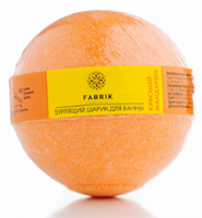 Буплящий щар для ванны FABRIK Красный мандарин 120гр 4610214366623