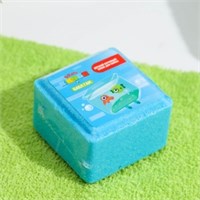 Кубик бурлящий для ванны детский FABRIK Бабл Гам Четверо в кубе 90 г 4631154087904