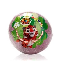 Шарик бурлящий для  ванны Детский FABRIK Лео и Тиг 120 г 4631154080097