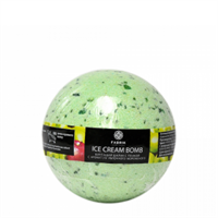 Бурлящий шар для ванны FABRIK Яблочное  мороженное, 120 г 4631141747293