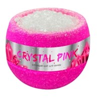 Бурлящий шар для ванной FABRIK Crystal Pink  210гр 4610214369990