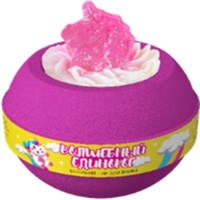 Бурлящий шар для ванной FABRIK  Волшебный единорог 200гр 4640240070041