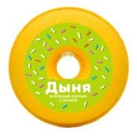 Пончик бурлящий для ванны с пенкой Fabrik cosmetology Mono Дыня  120 г 4631141746159