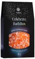 Соль для ванны FABRIK Bath Box соль с эфирным маслом «Мандарин» 350гр 4610214369525