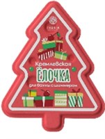 Гейзер  бурлящий для ванны с шиммером FABRIK Кремлевская елочка 130 г 4640240072540