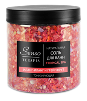 Соль для ванн Senso Terapia Tropical SPA Тонизирующая 560 г 4640030841653