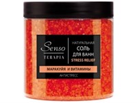 ST  Соль-пена для ванн антистресс «Stress relief»  600г 4640030843442