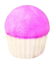 Гейзер для ванны Клубничный капкейк  Кафе Красоты 140 г 4607967672439