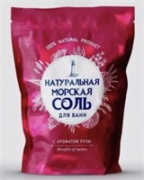 Соль для ванн Greenfield Крымская Роза 1100 г 4607017946039