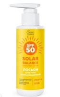 Лосьон для тела «SOLAR BALANCE» солнцезащитный  SPF50,  100мл 4650212708438