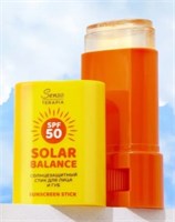 СТИК для лица и губ  «SOLAR BALANCE» солнцезащитный 15г 4650212708483