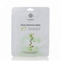 Маска для лица тканевая FABRIK  V7 экстрактом бамбука 30гр 4631154079718