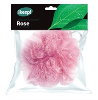 Мочалка для тела iKeep Роза шар 4601892002569