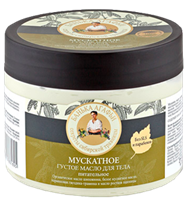 Масло для тела РБА Банька Агафьи густое Мускатное Питательное 300 мл 4630007831695