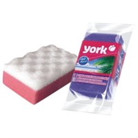 Губка для тела York Массажная Прямоугольная 5903355000235