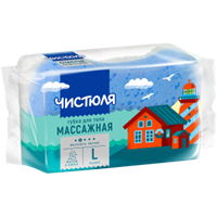 Губка для тела iKeep Talia Массаж & Пилинг 4601892002286