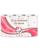 Туалетная бумага VEIRO 2 слоя, 8 шт 4670024933798