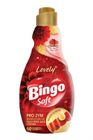 BINGO КОНДИЦИОНЕР Д/БЕЛЬЯ КОНЦЕНТРАТ ДЕЛИКАТНЫЙ SOFT LOVELY 1440 МЛ*9 118122